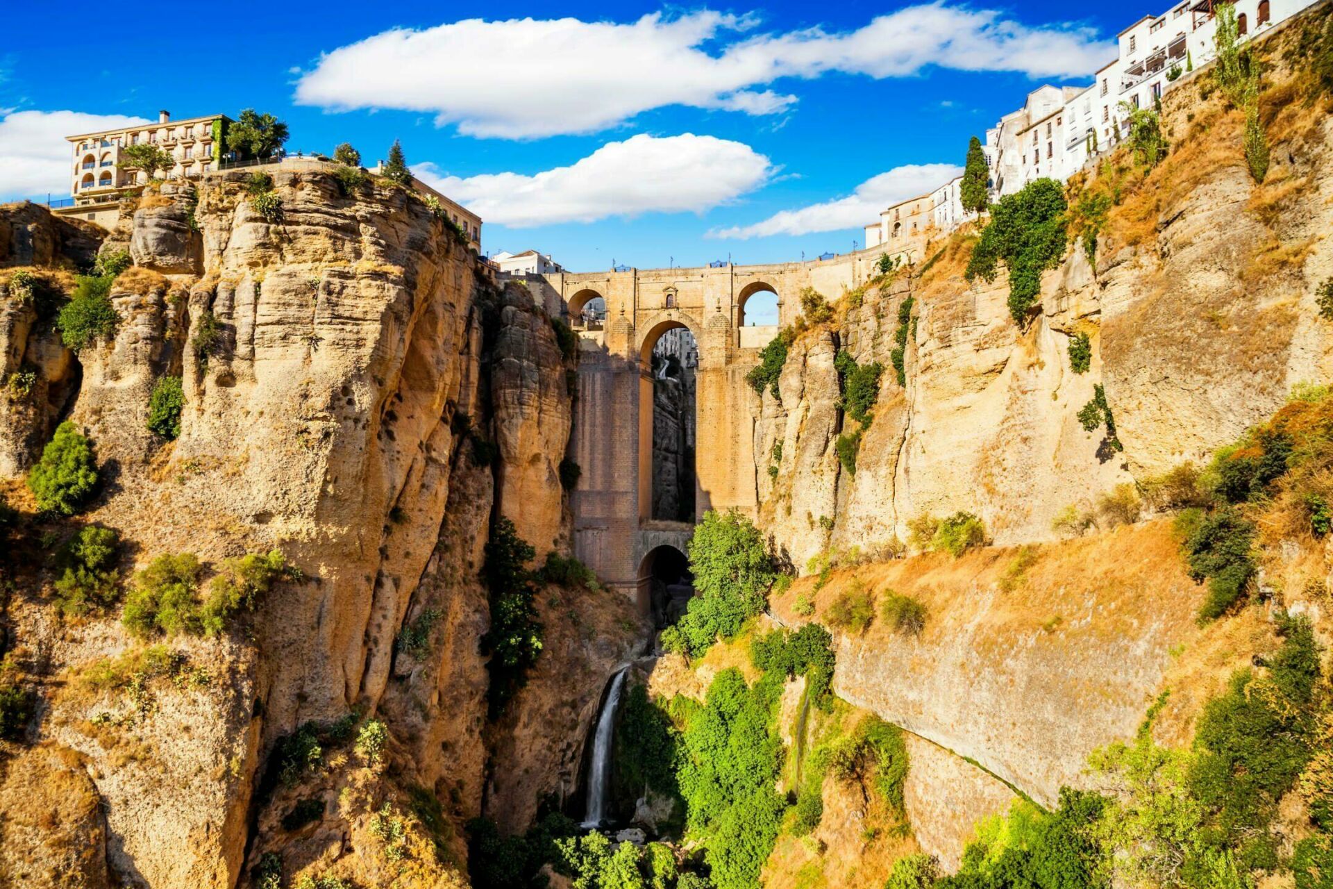 Ronda en Espagne