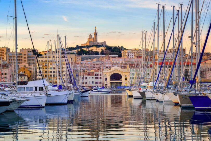 Trouver des hôtels pas chers à Marseille