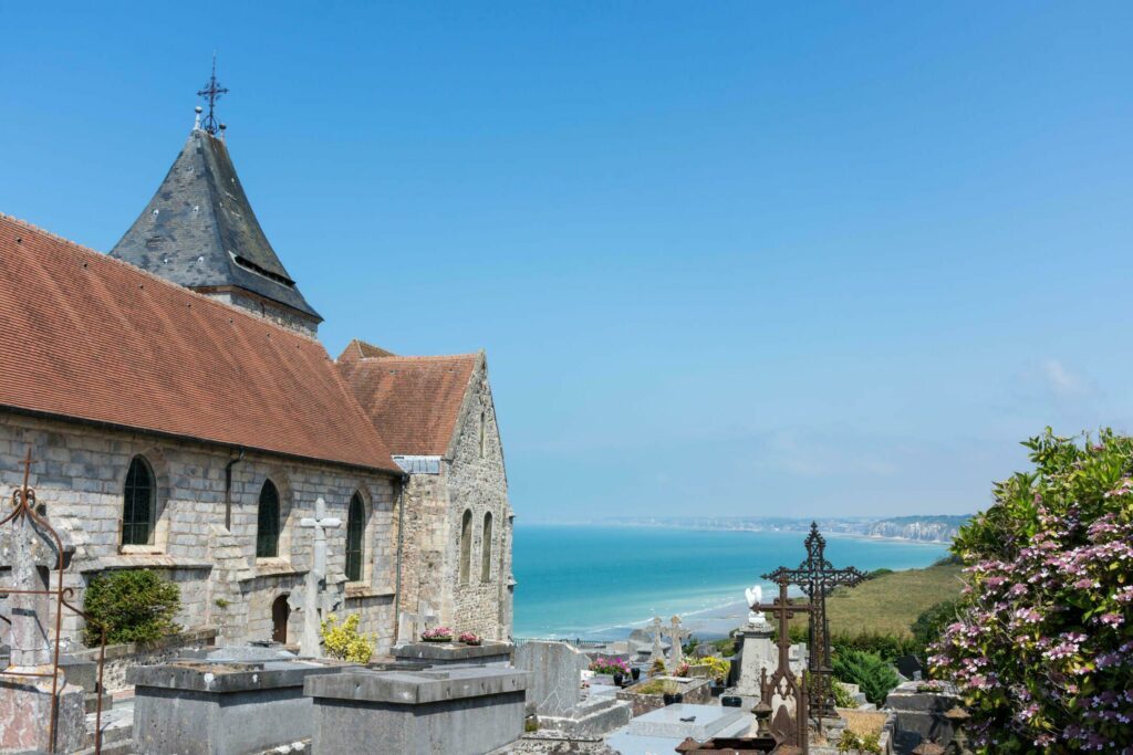 Varengeville-sur-Mer et son cimetière marin