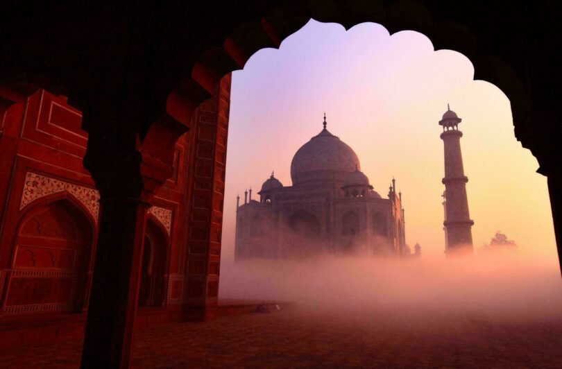 Visiter l'Inde, et le fameux Taj Mahal