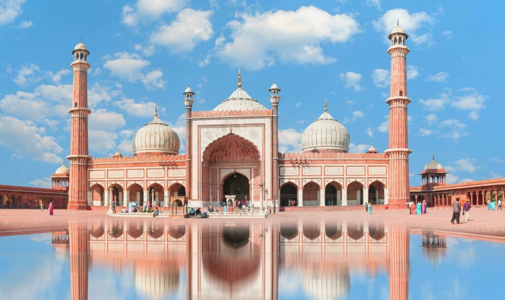 visiter l'Inde et le Jama Masjid