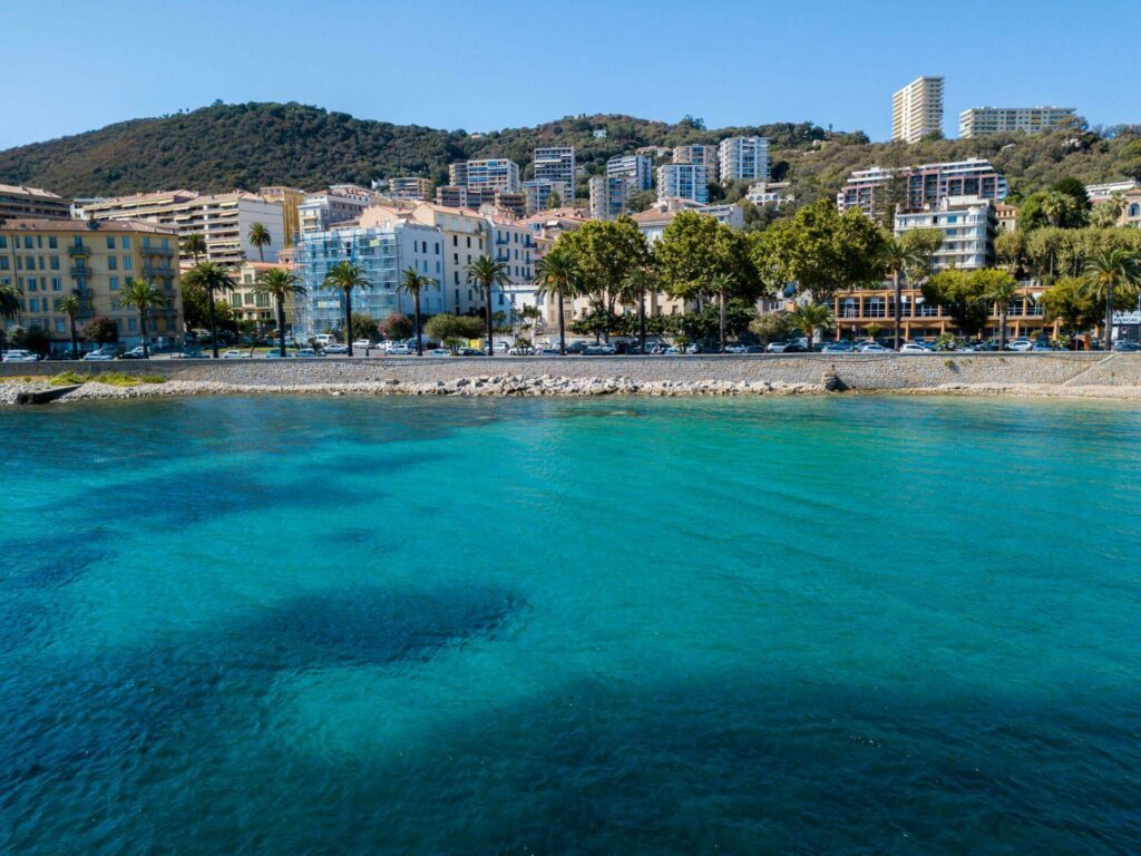 Vue sur Ajaccio