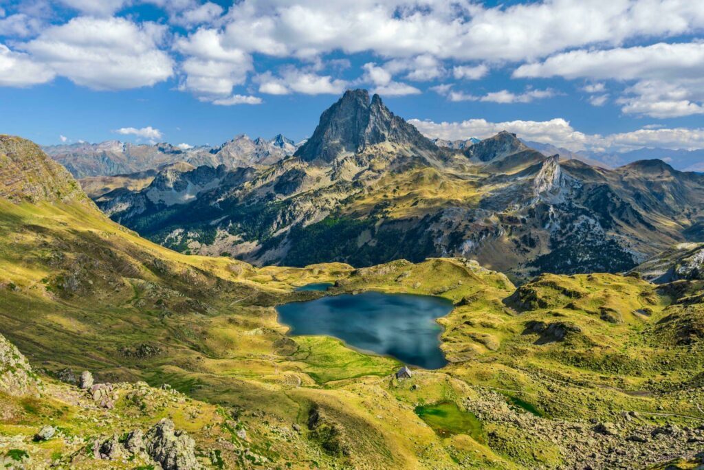 Vue sur la vallée d'Ossau à faire dans les Pyrénées-Atlantiques