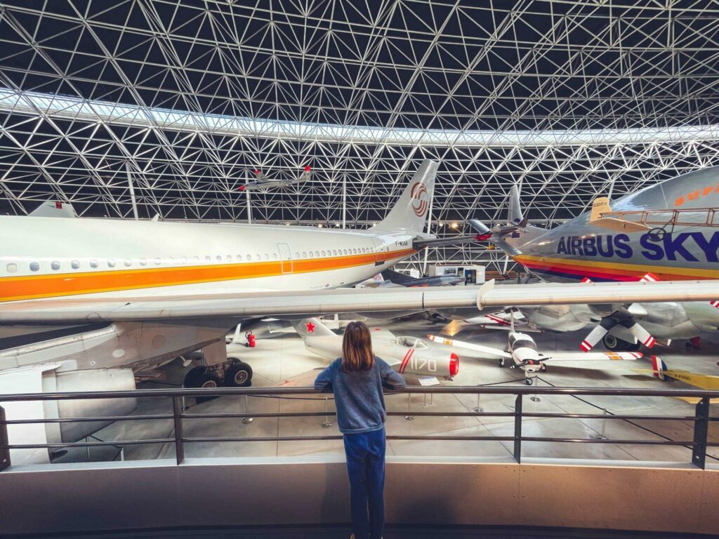 Le musée Aeroscopia proche de Toulouse