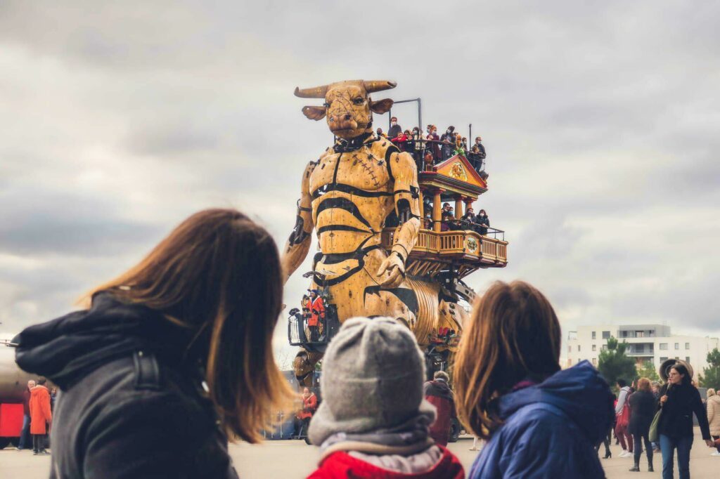 Week end en famille à Toulouse pour découvrir la Halle de la Machine