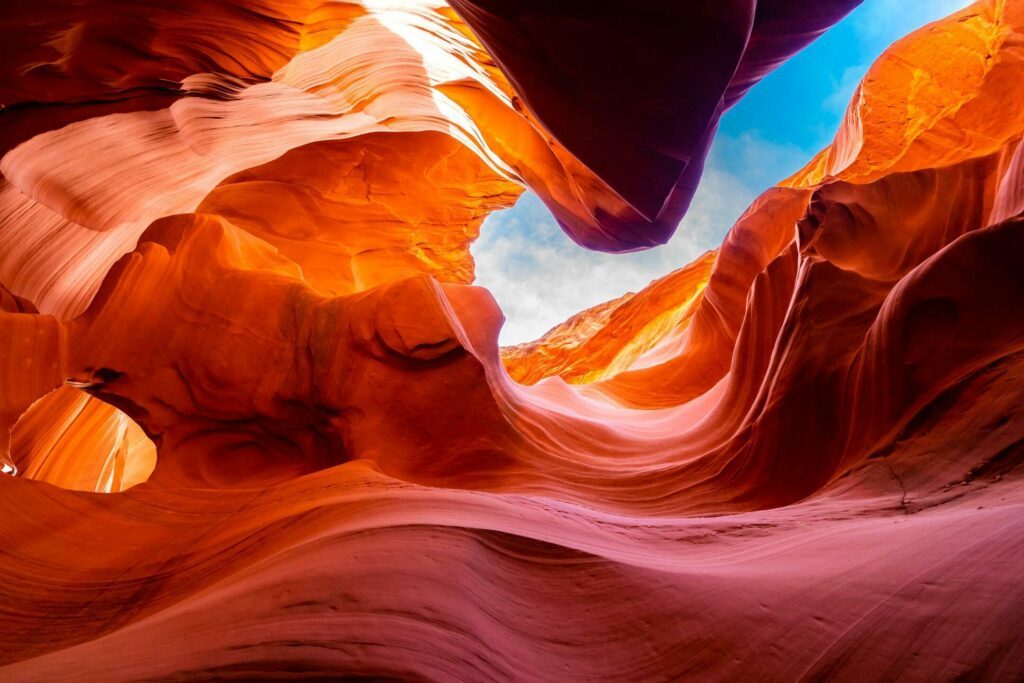 Antelope Canyon parmi les plus beaux paysages du monde