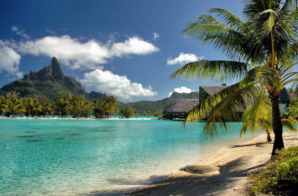 Bora Bora parmi les plus beaux paysages du monde