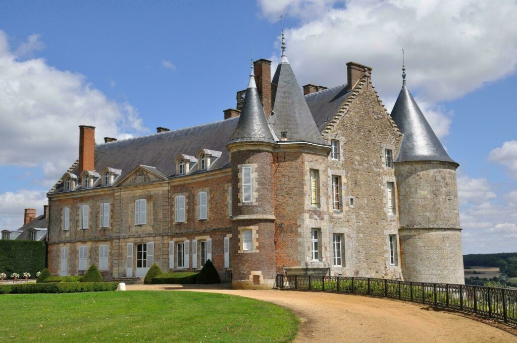 Le château de Montmirail