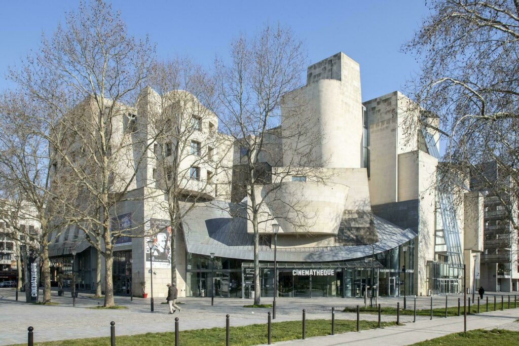 La cinémathèque de Paris