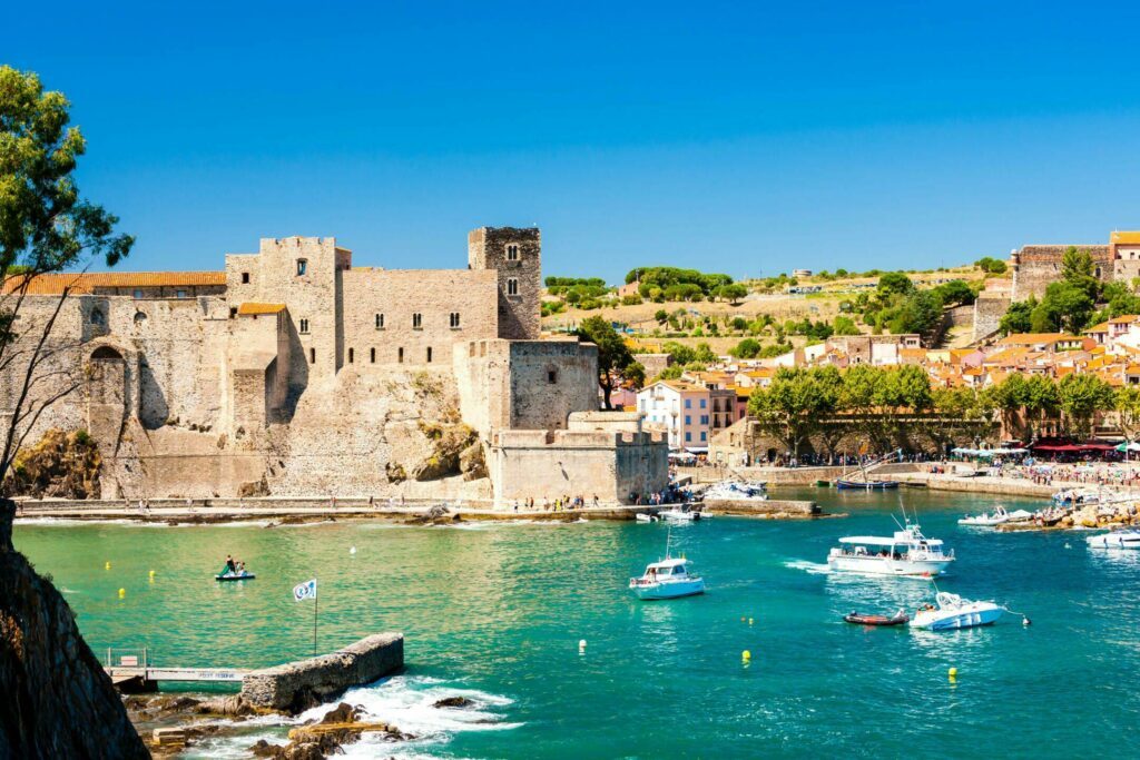 Collioure dans les Pyrénées-Orientales