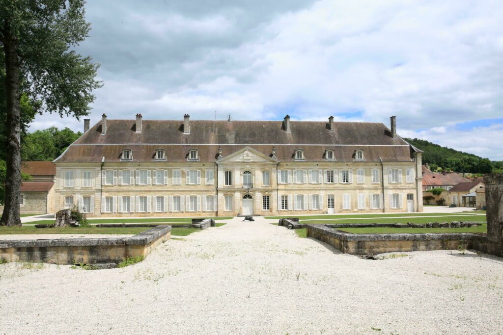 Découvrir l'abbaye d'Auberive