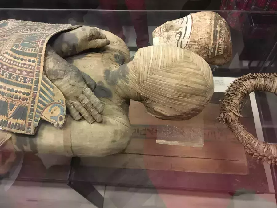 Découvrir l'Egypte Antique au Louvres