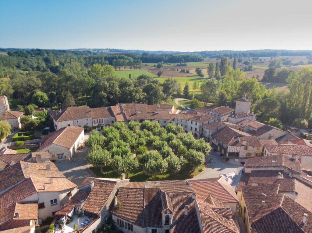 Fourcès dans le Gers