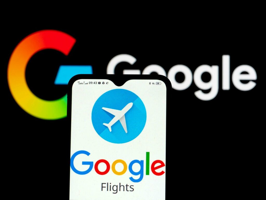 Google Flight dans les meilleurs comparateurs de vol