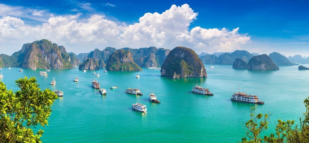 La Baie d'Halong parmi les plus beaux paysages du monde