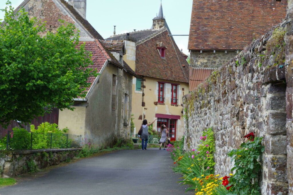 Le village de la Perrière