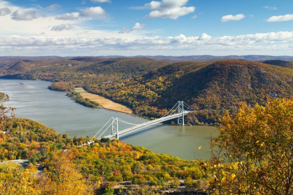 La vallée de l'Hudson