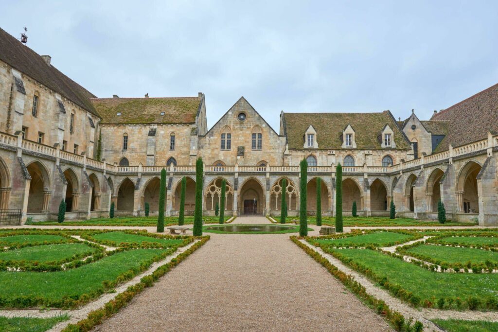 L'abbaye de Royaumont