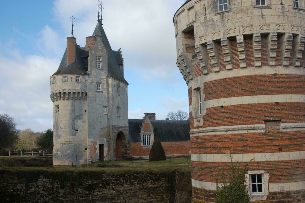 Le château de Frazé