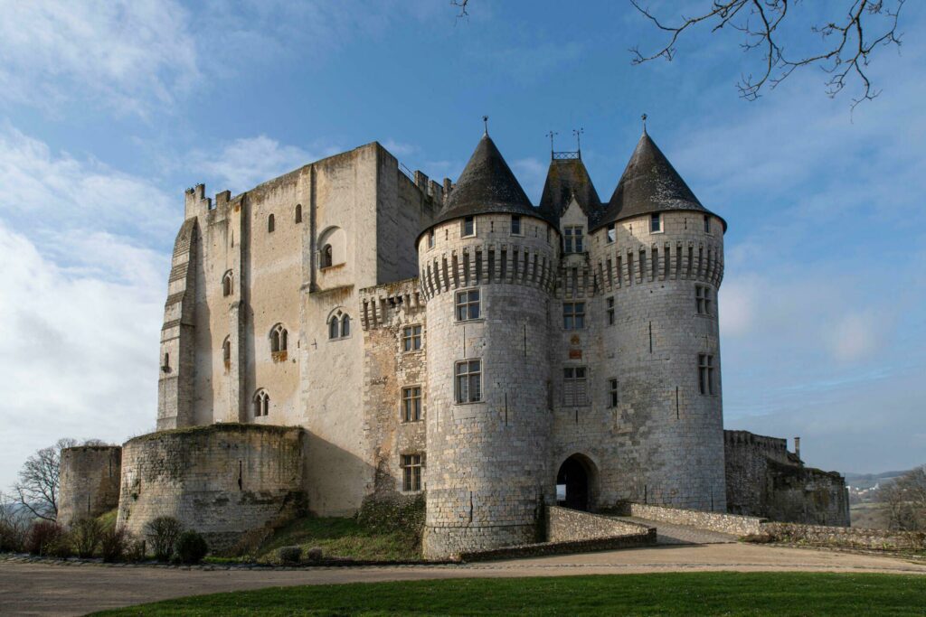 Le château de Nogent-le-Rotrou