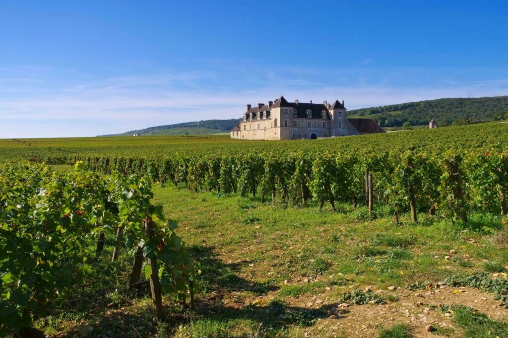 Le château du Clos de Vougeot