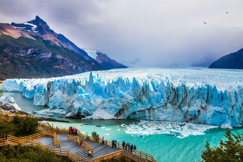 Le glacier Perito Moreno en Patagonie