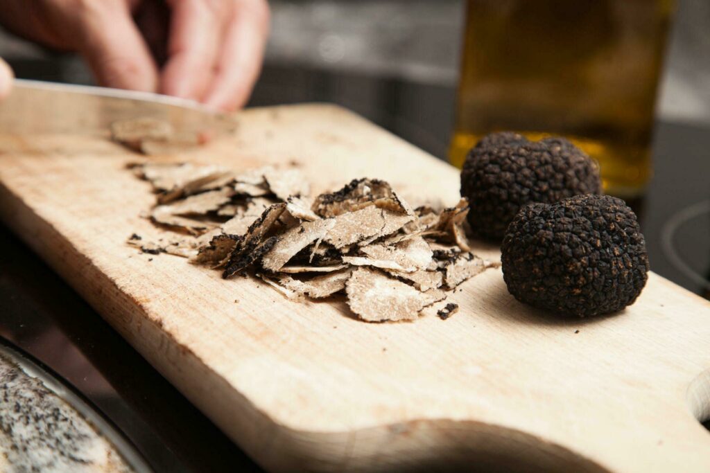 Le marché aux Truffes