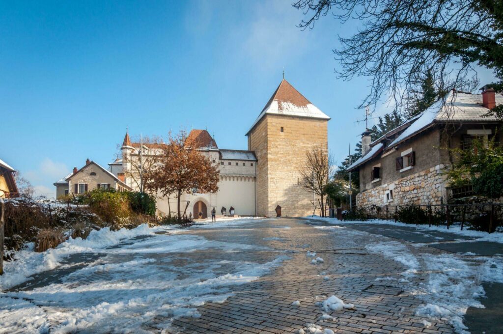 Le musée-château d'Annecy