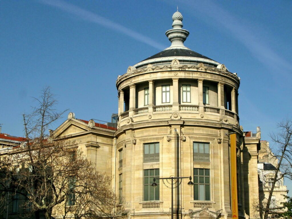 Le musée Guimet à faire autour de la Tour Eiffel