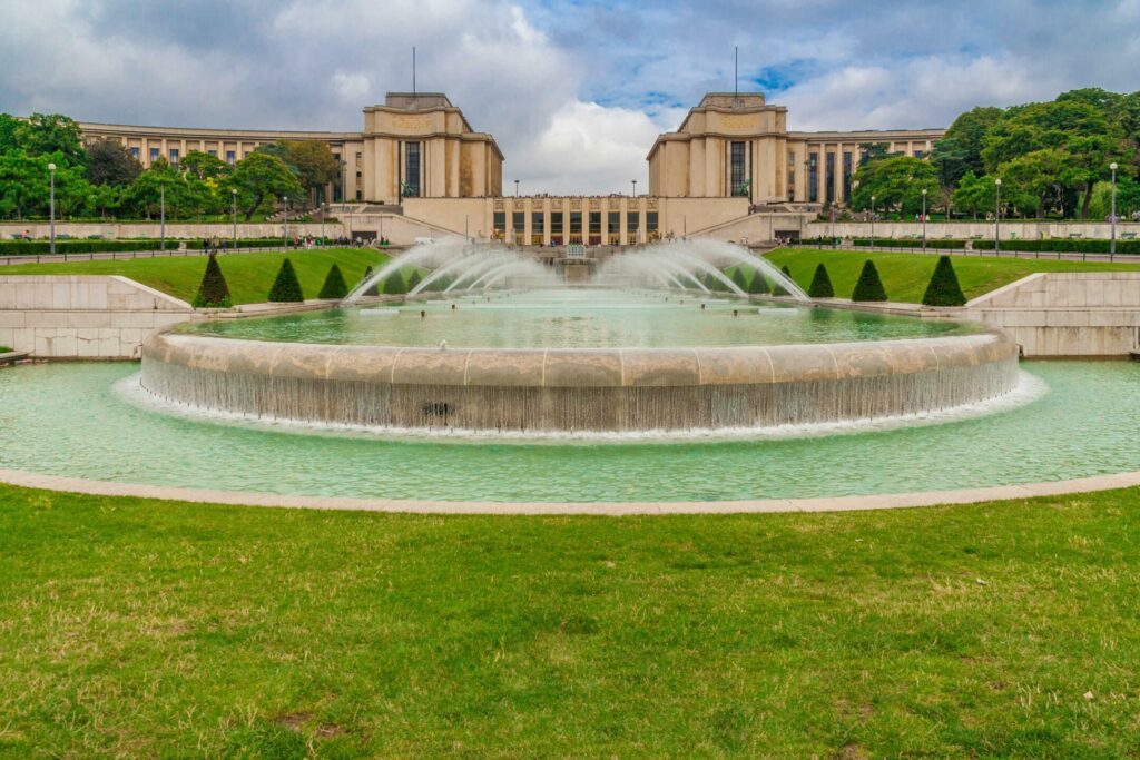 Le Palais de Chaillot qui abrite le musée