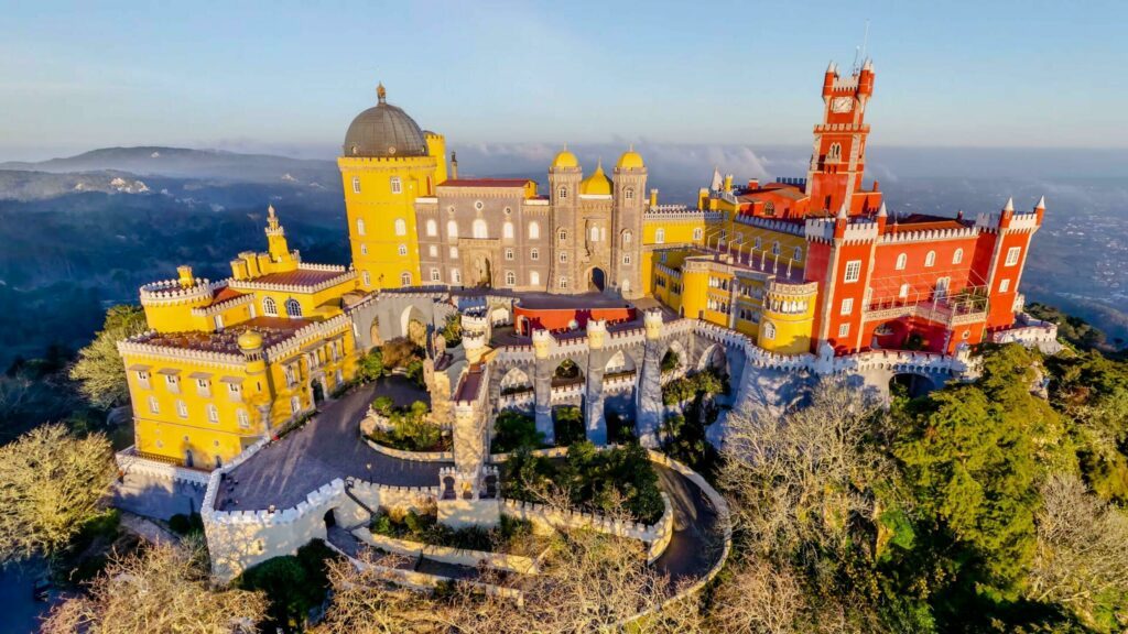 Le palais de Pena à Sintra