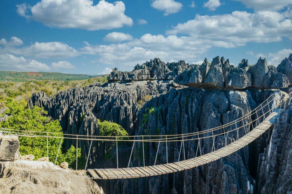 Le parc national Tsingy de Bemaraha