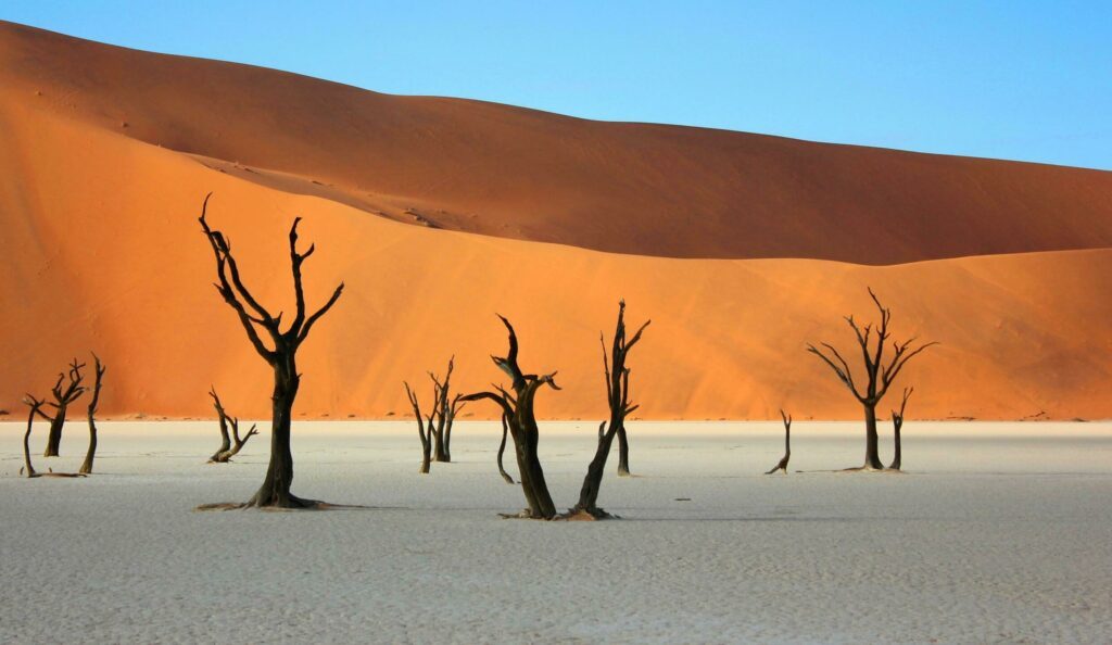 Les dunes de Sossusvlei