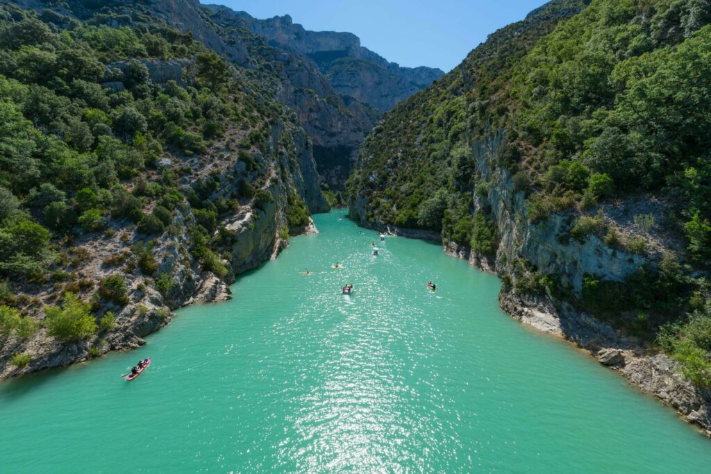 Les Gorges du Verdon département choisir pour un séjour en camping