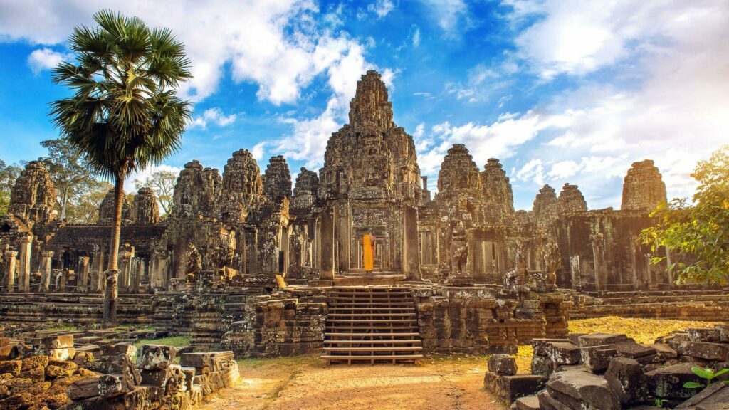 Les temples d'Angkor au Cambodge