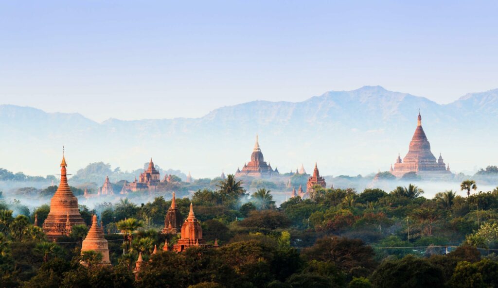 Les temples de Bagan
