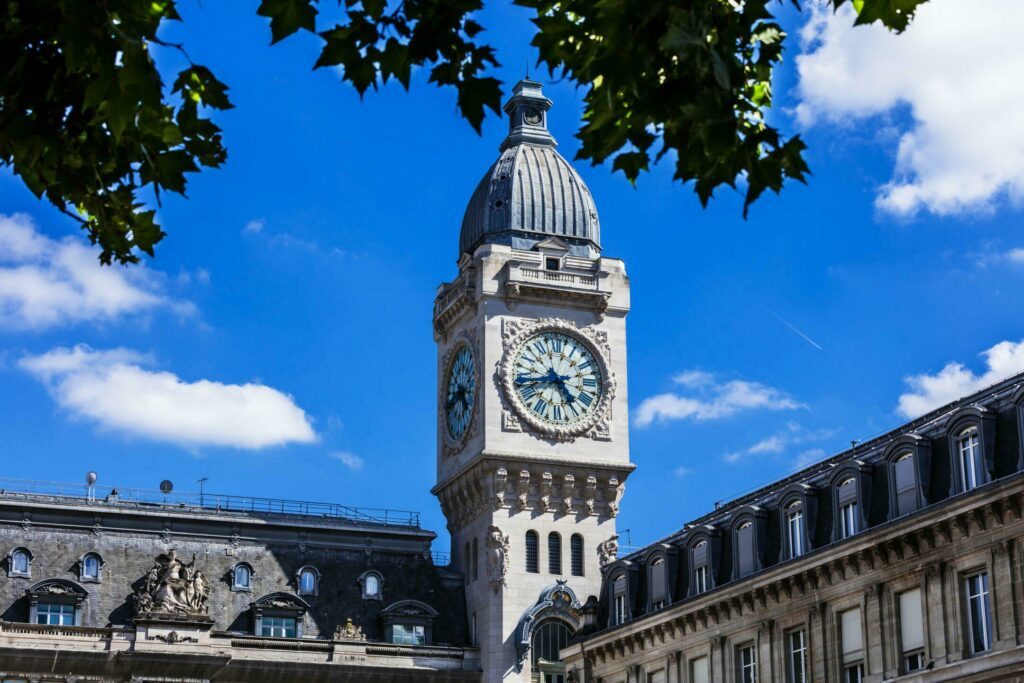 L'horloge de la Gare de Lyon