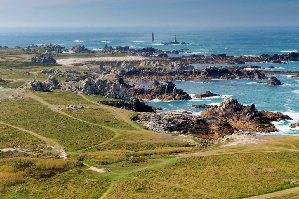 L'île d'Ouessant dans les paysages de Bretagne