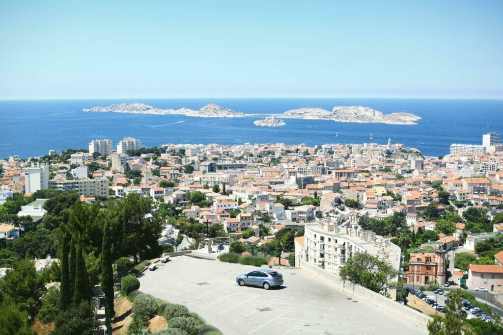 Louer une voiture à Marseille