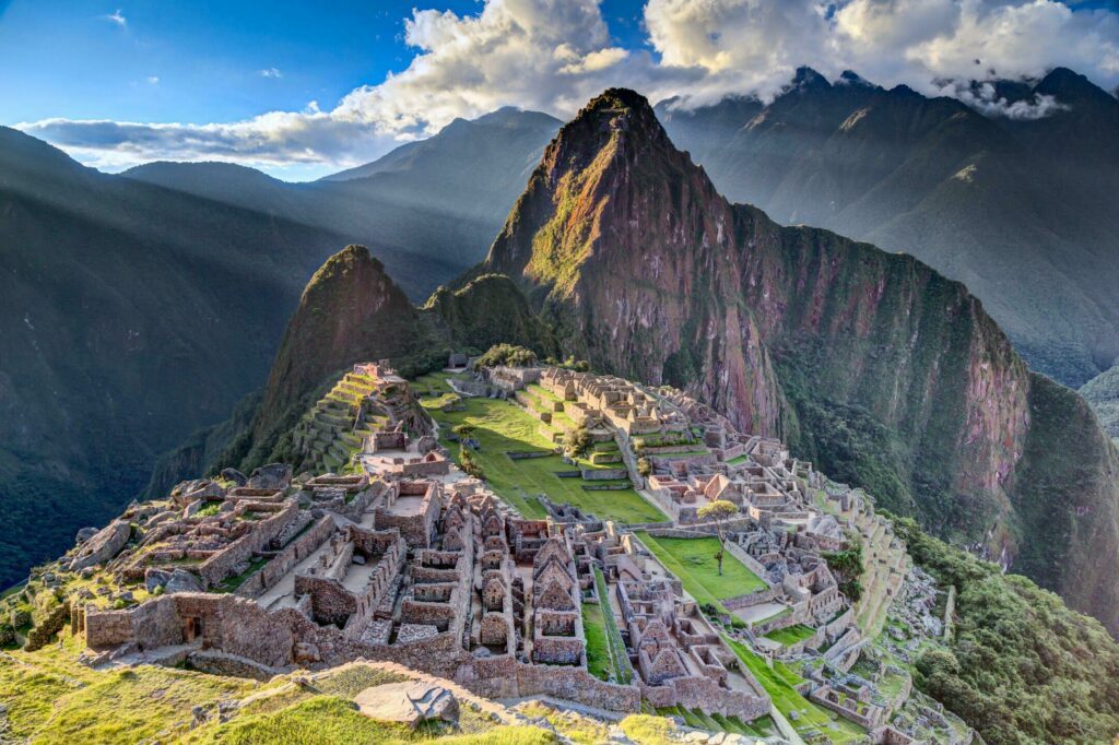 Machu Picchu au Pérou