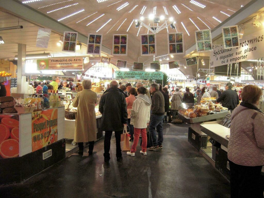 Le marché Central de Royan