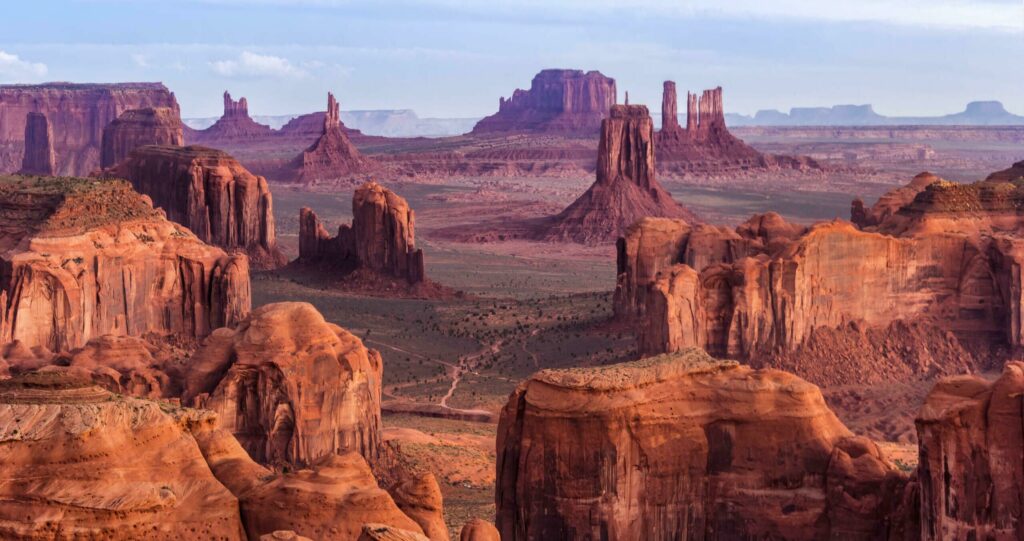 Monument Valley en Arizona