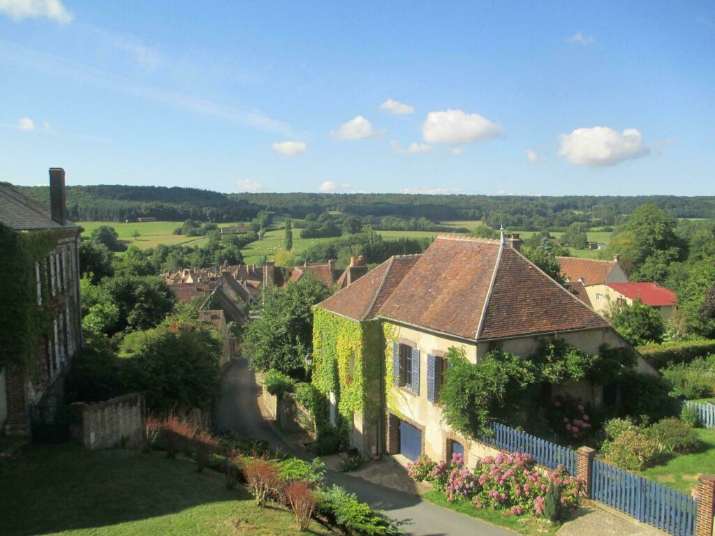 Moutiers-au-Perche dans les villages du Perche