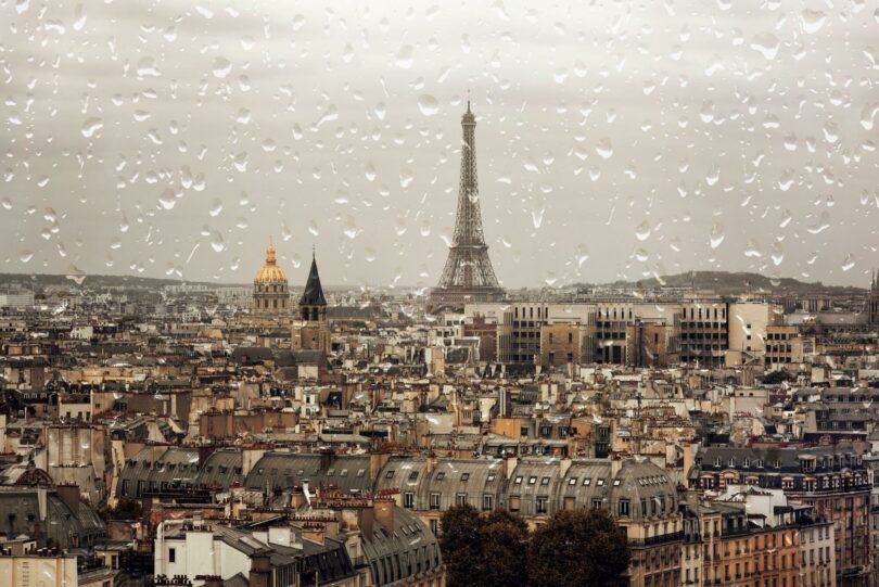 Paris sous la pluie que faire quand il pleut