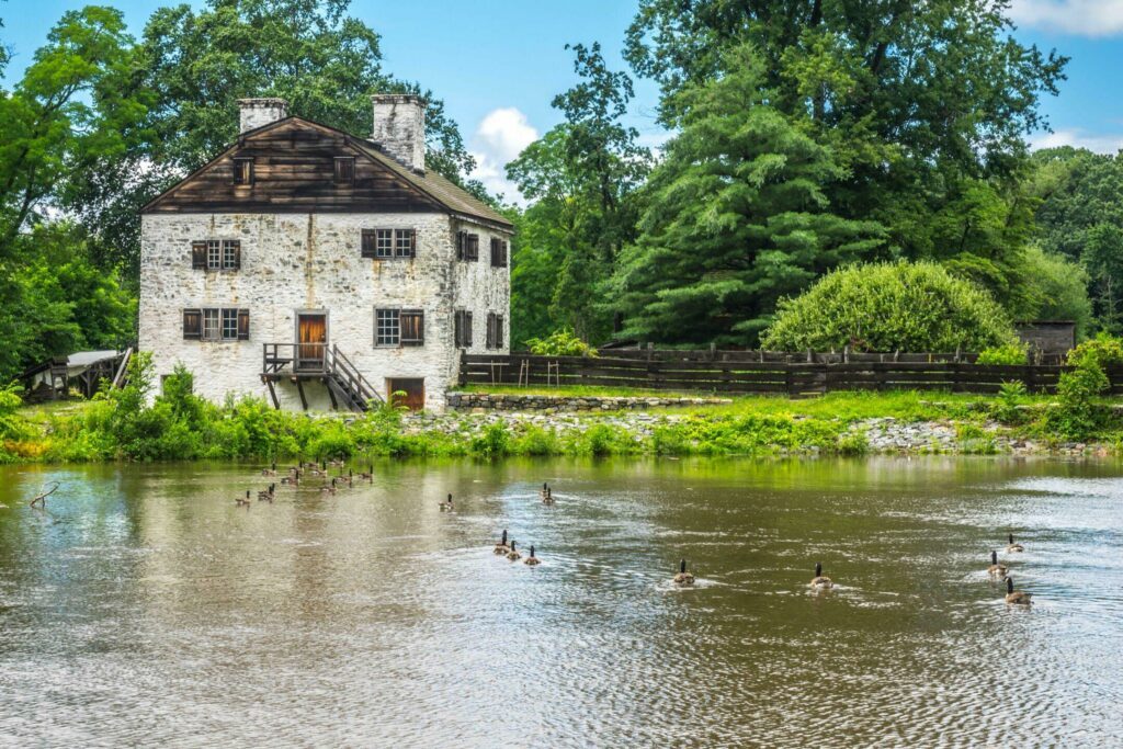 Philipsburg Manor à Sleepy Hollow