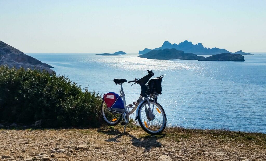 Rejoindre les Calanques à vélo