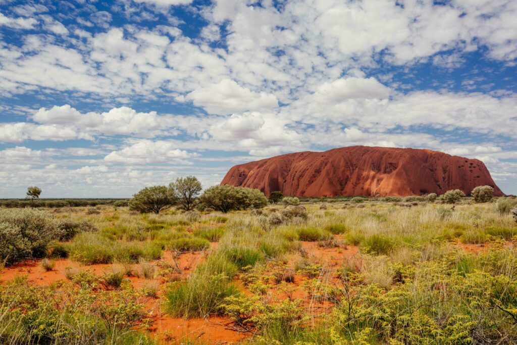 Uluru en Australie