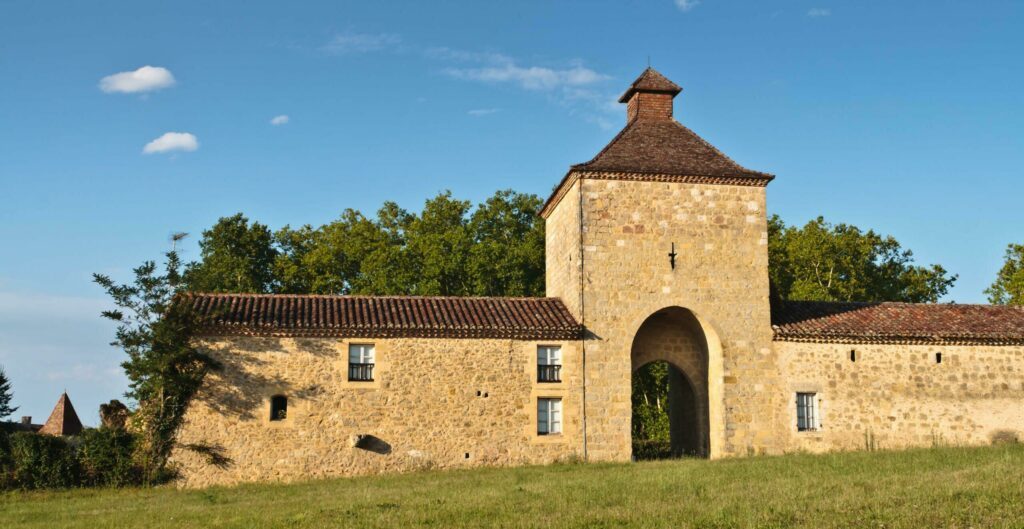 Valence sur Baïse dans les villages du Gers