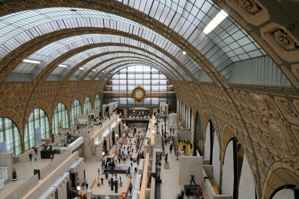 Visiter le musée d'Orsay à Paris quand il pleut