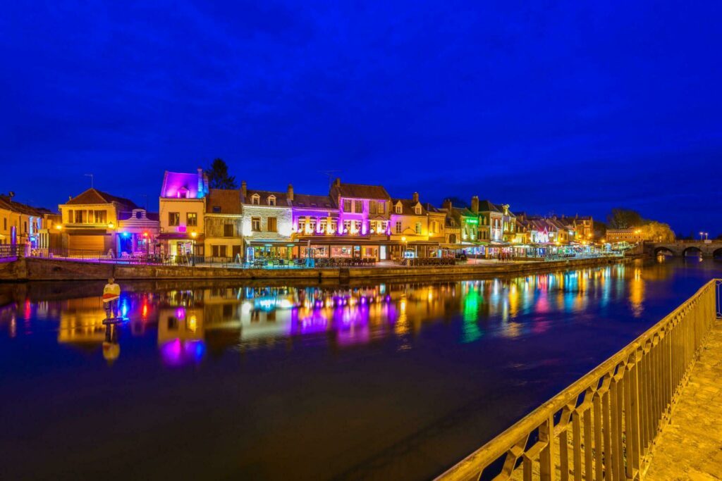 Amiens dans les villes à visiter en hiver en France